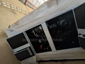 Steel Base 500kva Copper Coil Generator