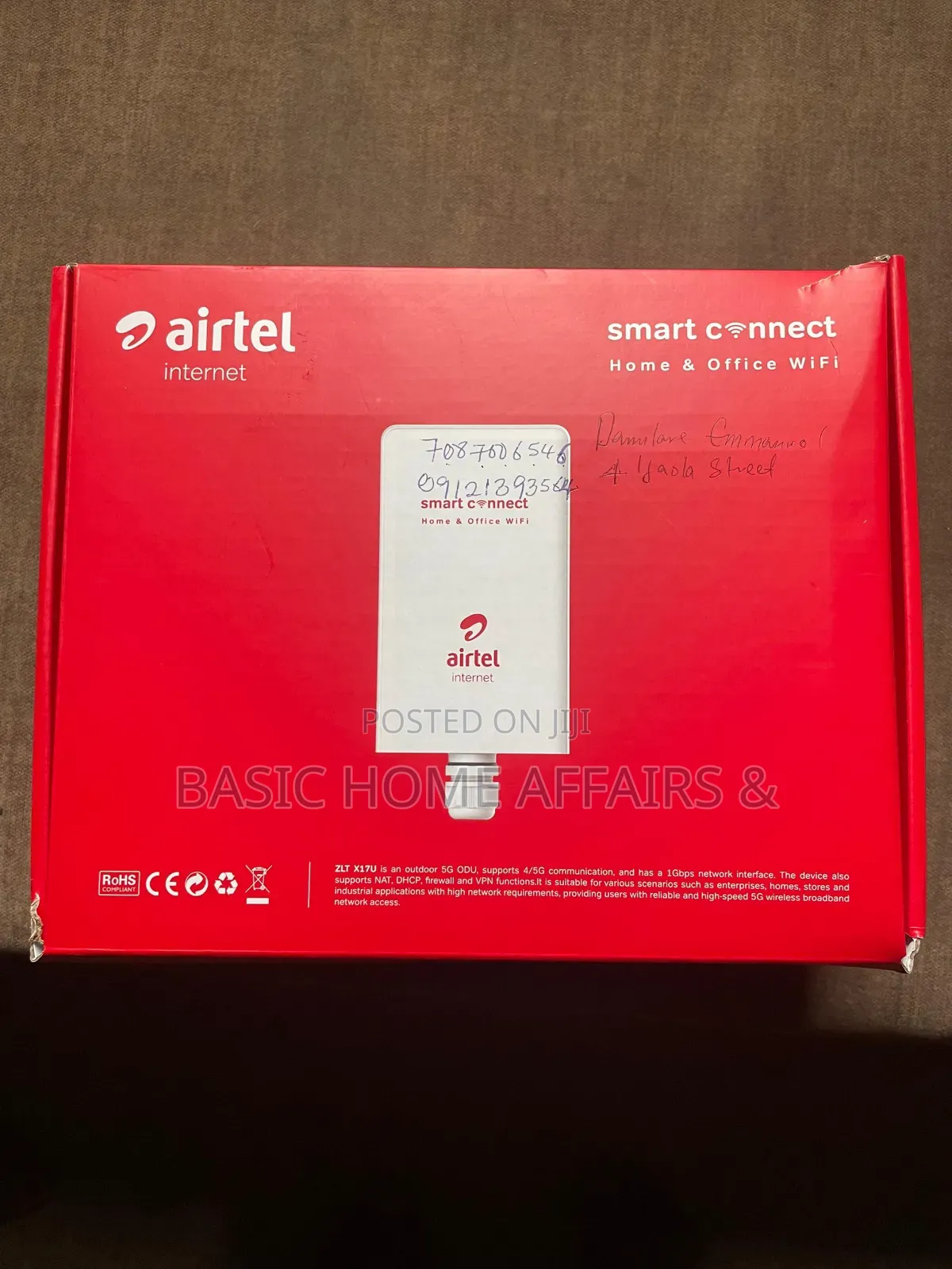 Airtel 5g Smartconnect