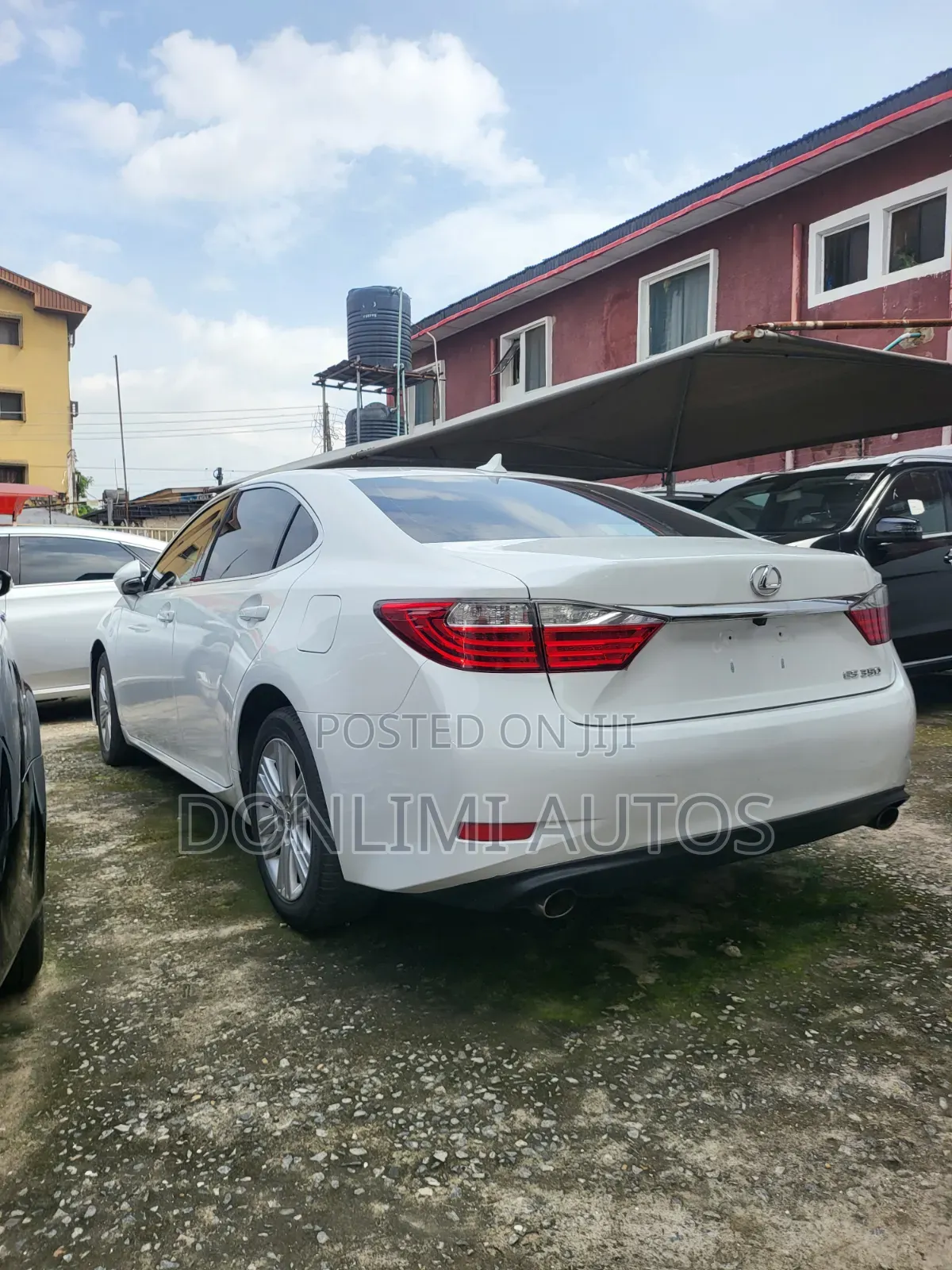 Lexus ES 350 FWD 2014 White