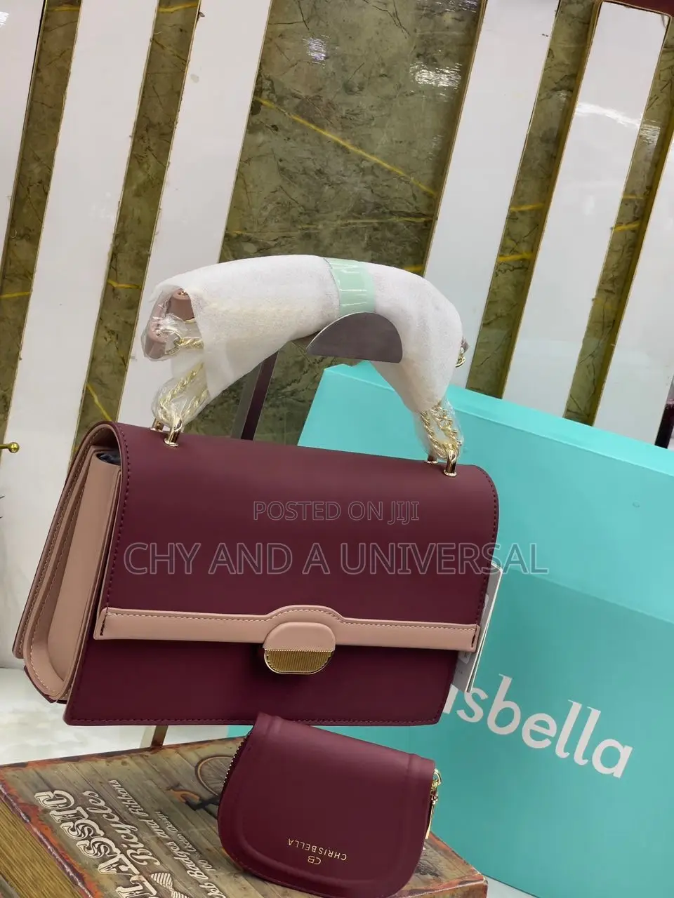 High Quality 2 in 1 Chrisbella Women’S Handbag