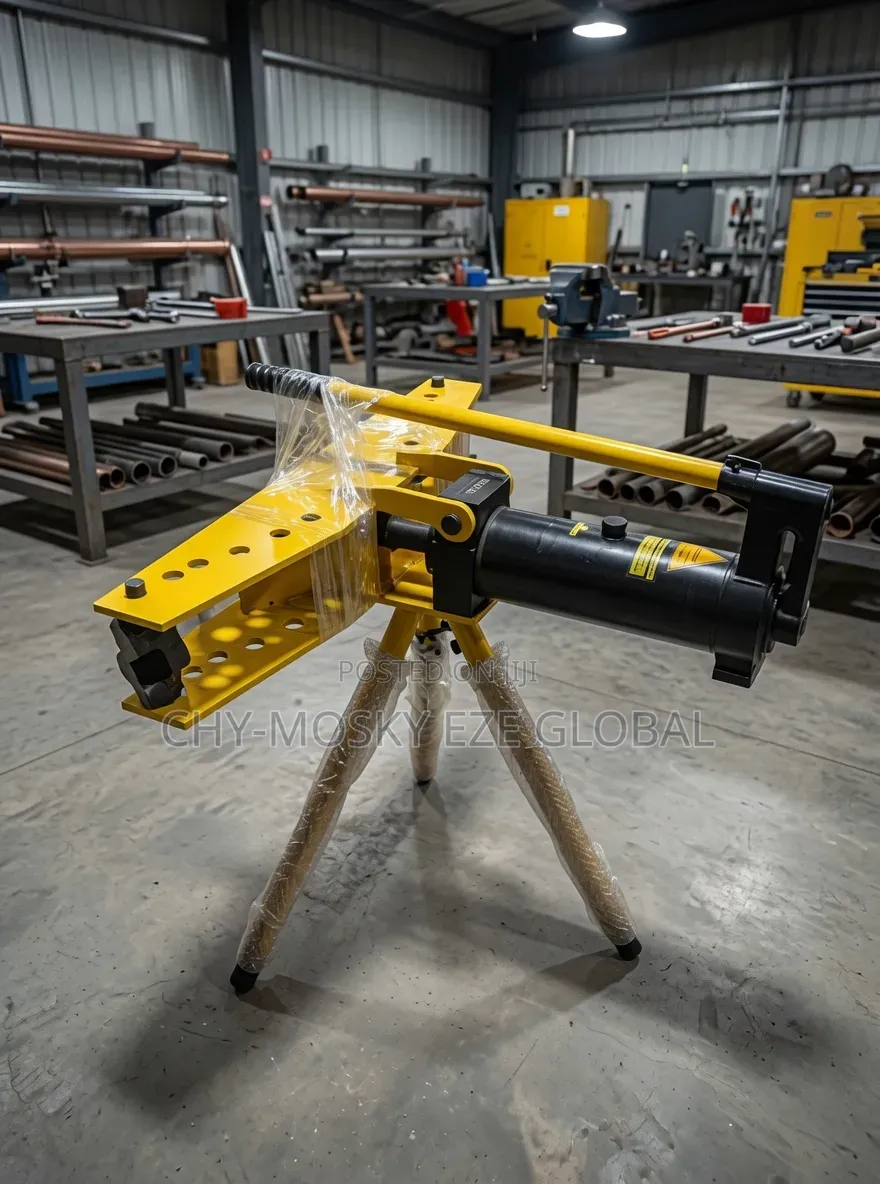 Hydraulic Pipe Bender/Bending Machine (1/2"- 2")