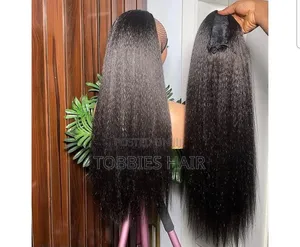 Kinky Ponytail Wig