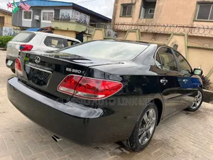 Lexus ES 2006 Black