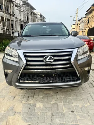 Lexus GX 460 Luxury 2016 Gray