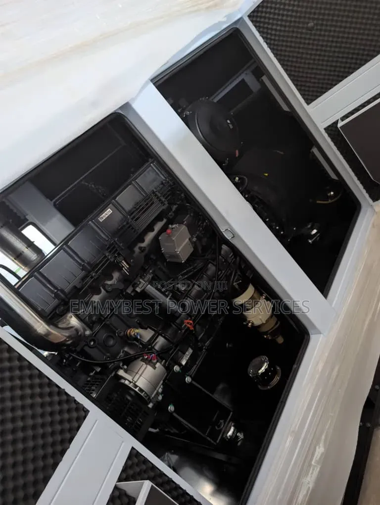 Strong Load Capacity 500kva Soundproof Generator