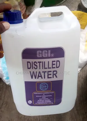 Distilled Water