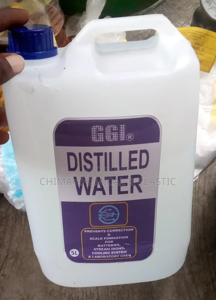 Distilled Water