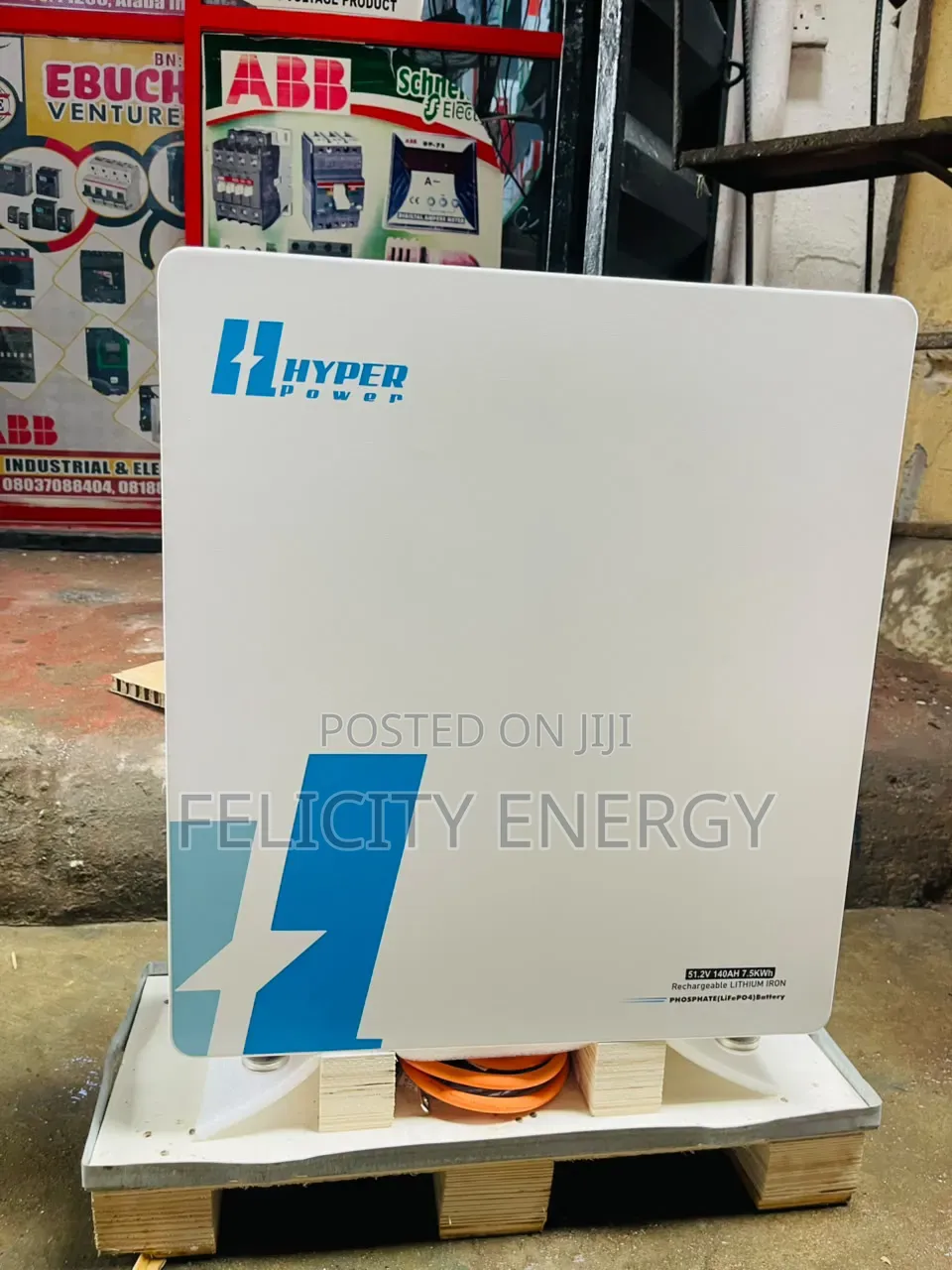 Hyper Lithium Battery 7.5kwh 48v