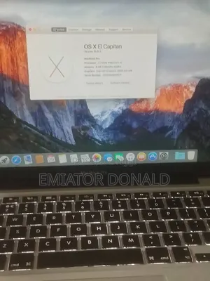 Laptop Apple MacBook 8GB Intel Core i5 HDD 500GB