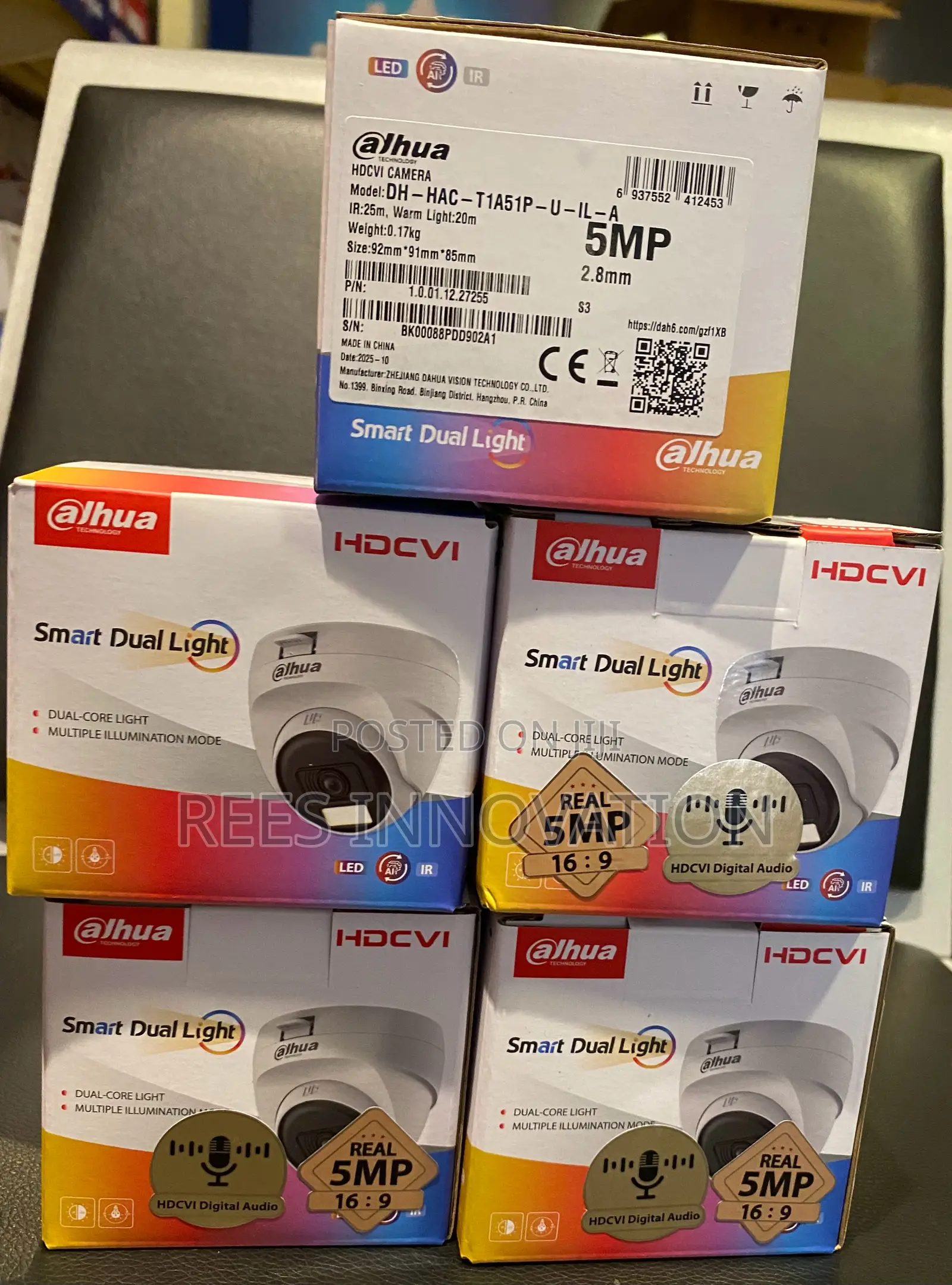 Dahua 5mp Smart Camera (Indoor Outdoor)