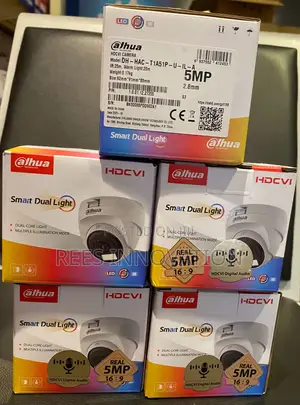 Dahua 5mp Smart Camera (Indoor Outdoor)