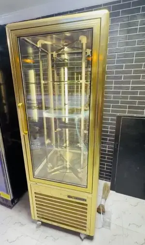 Rotary Cake Display Chiller