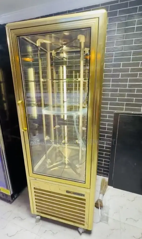 Rotary Cake Display Chiller