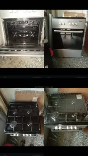 4 Burner Gas Cooker With Oven