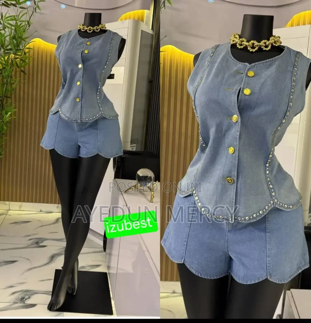 Sexy 2pcd Denim
