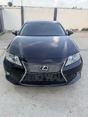 Lexus ES 350 FWD 2014 Black