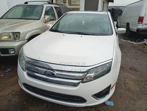 Ford Fusion SE 2010 White