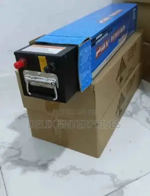 Lithium Solar Battery