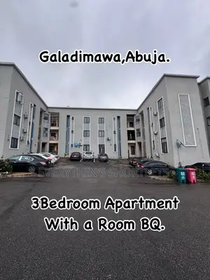 3bdrm Apartment in Galadimawa for sale