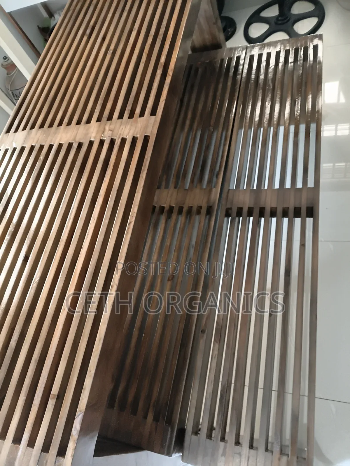 Caleb Wooden Table And Bench