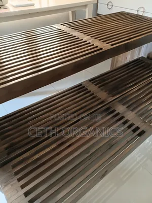 Caleb Wooden Table And Bench