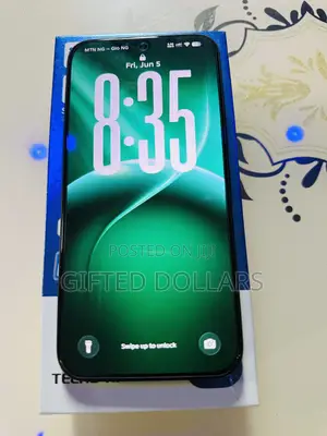 Tecno Camon 50 256 GB Green