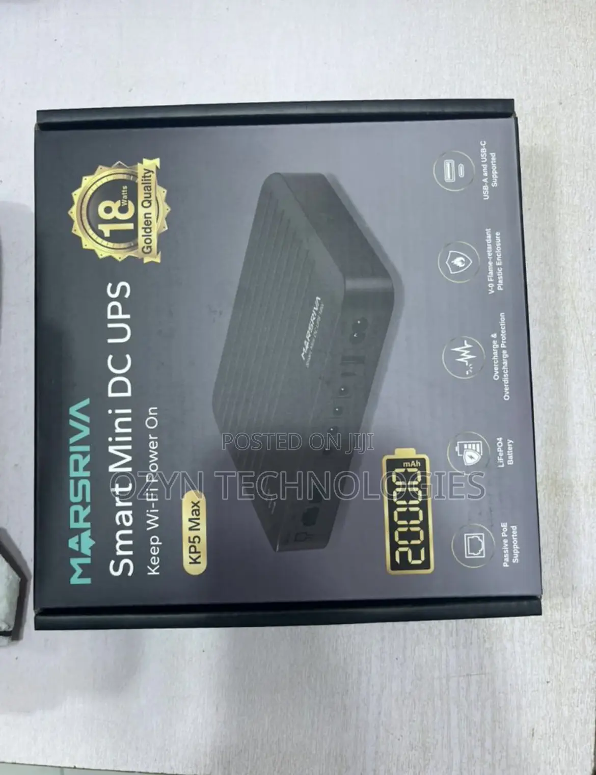 Marsiva Mini Ups- 20,000 Mah