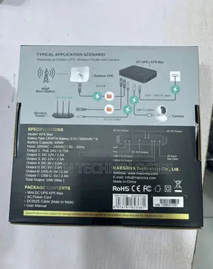 Marsiva Mini Ups- 20,000 Mah