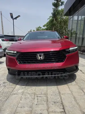 Honda Accord 2025 Red