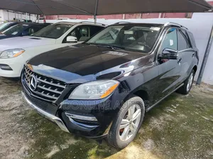 Mercedes-Benz M Class ML 350 4Matic 2012 Black