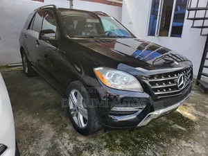 Mercedes-Benz M Class ML 350 4Matic 2012 Black
