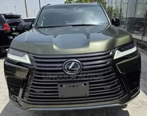New Lexus LX 600 2025 Green