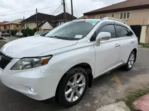 Lexus RX 350 2011 White