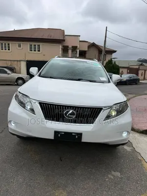 Lexus RX 350 2011 White