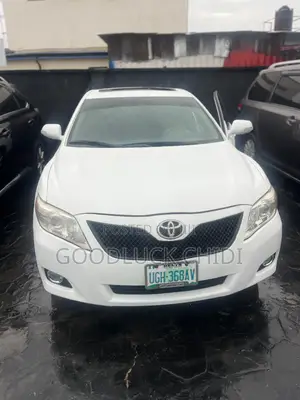 Toyota Camry 2008 White