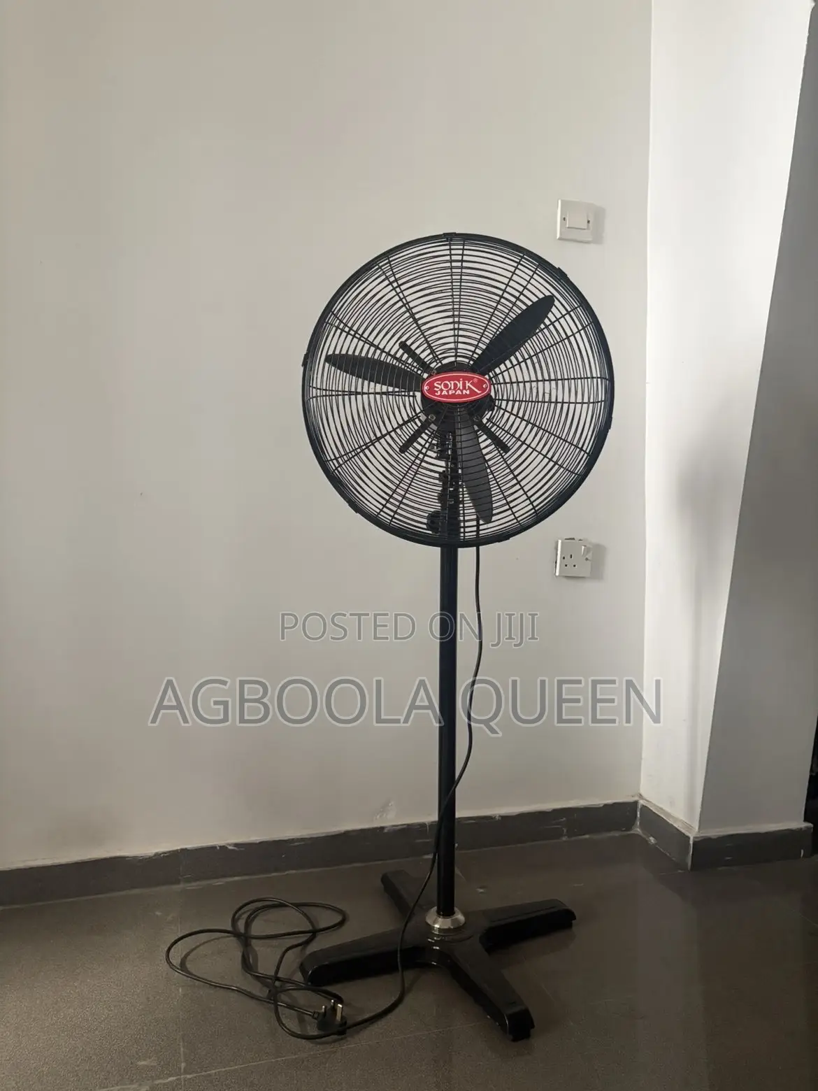 Sonik Japan Standing Fan