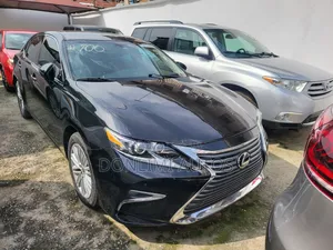 Lexus ES 350 FWD 2013 Black