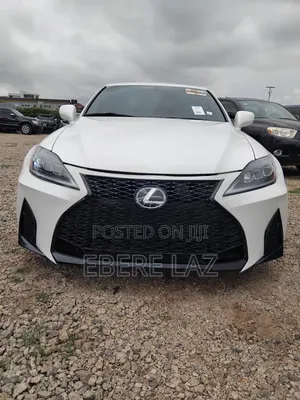 Lexus IS 2008 White