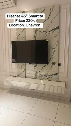 Hisense 43” Smart Tv