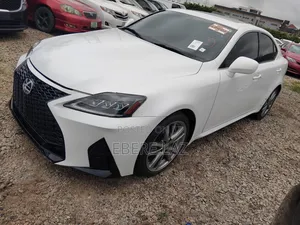 Lexus IS 2008 White