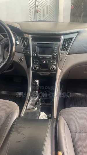 Hyundai Sonata Limited 4dr Sedan (2.4L 4cyl 6A) 2014 Black