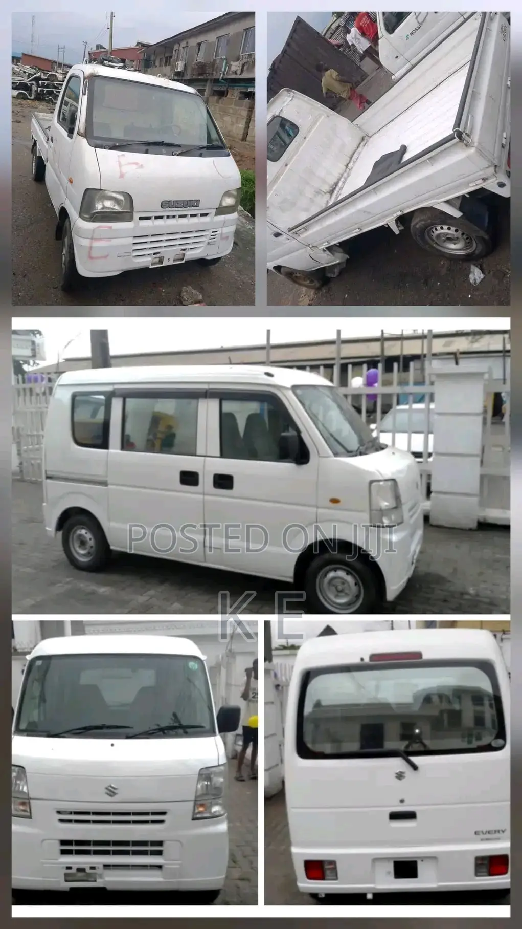 Suzuki Every 2008