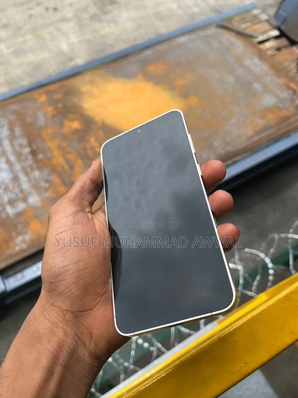Samsung Galaxy S24 Plus 256 GB White