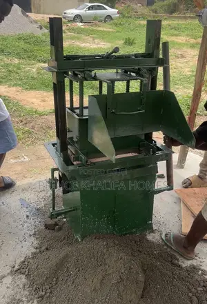 Concrete Block Machine