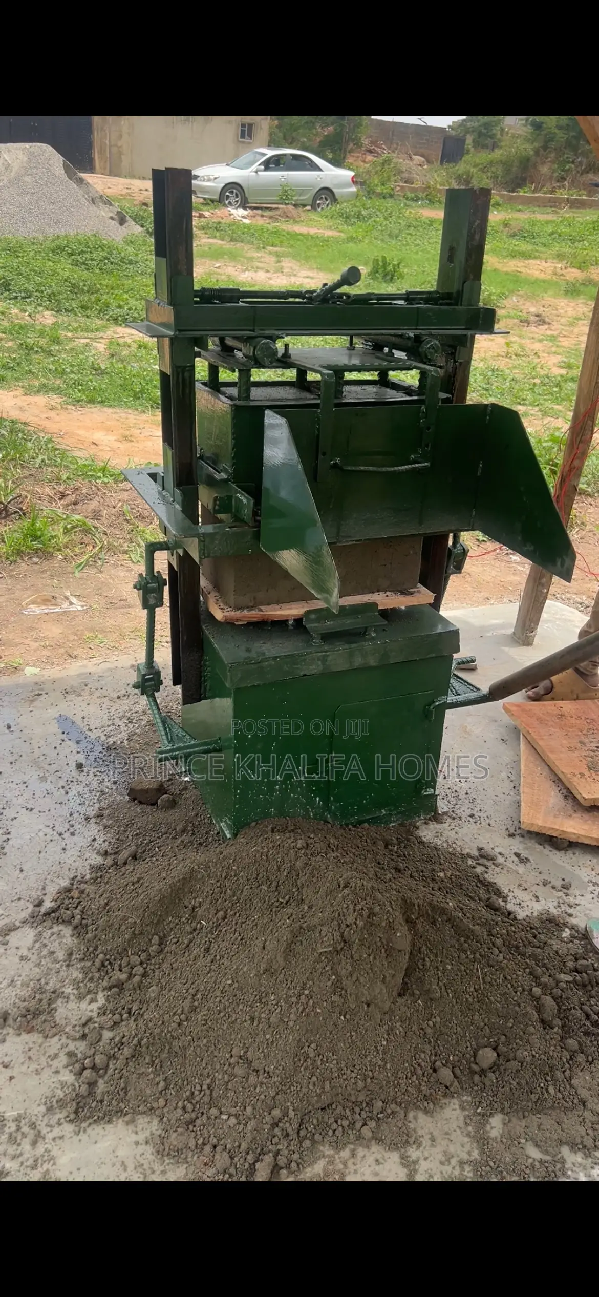 Concrete Block Machine