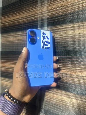 Apple iPhone 16 128 GB Blue