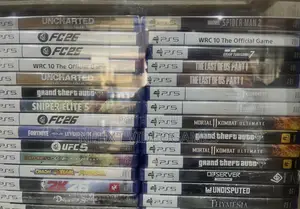 Brand New Ps5 Disc