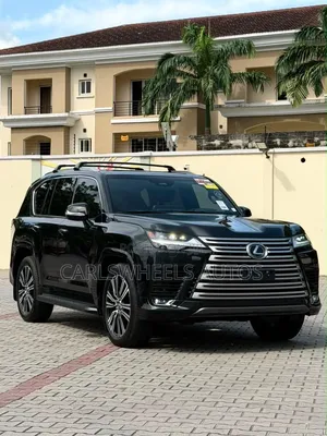 New Lexus LX 600 2025 Black