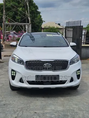 Kia Sorento 3.3L SXL AWD 2017 White