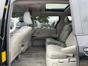 Toyota Sienna Limited 7 Passenger 2012 Black